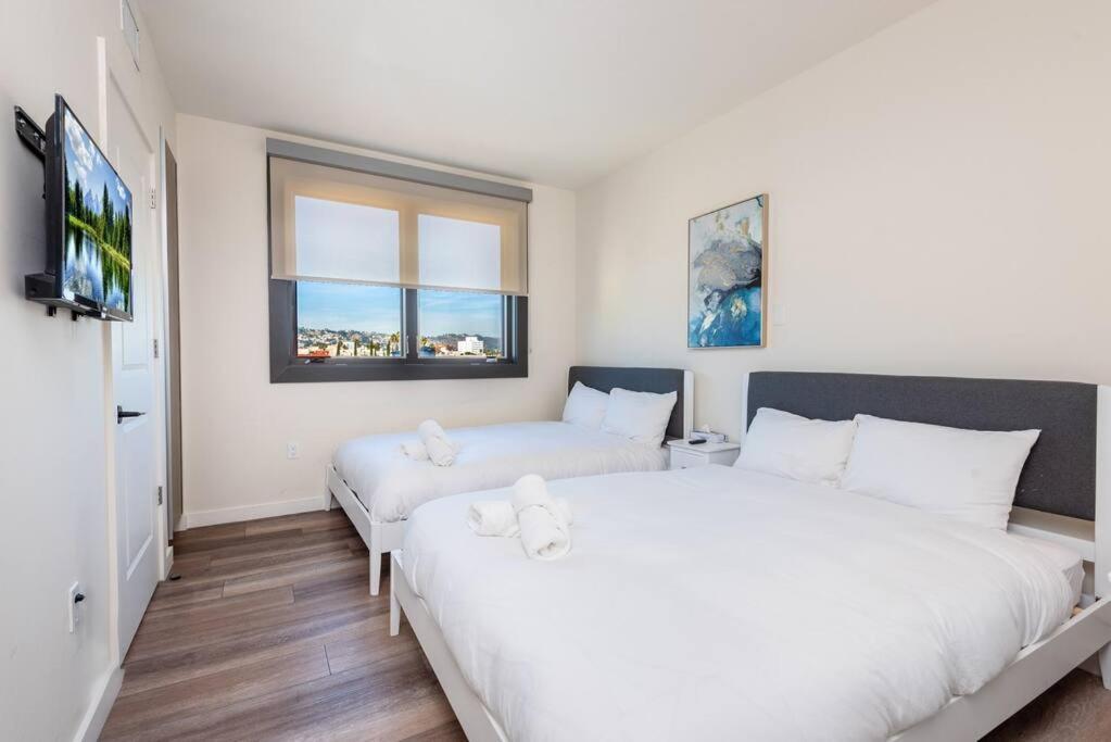 Luxurious Penthouse In Beverly Hills - Sleeps 10 Los Angeles Bagian luar foto